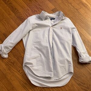 Polo Ralph Lauren Striped Button Down Shirt